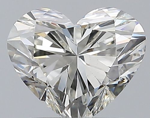 1.29ct I SI1 Rare Carat Ideal Cut Heart Diamond
