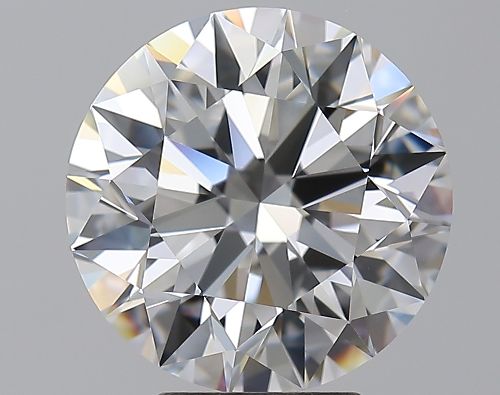 5.01ct D FL Excellent Cut Round Diamond