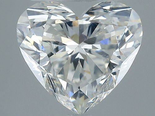 3.01ct I SI2 Excellent Cut Heart Diamond