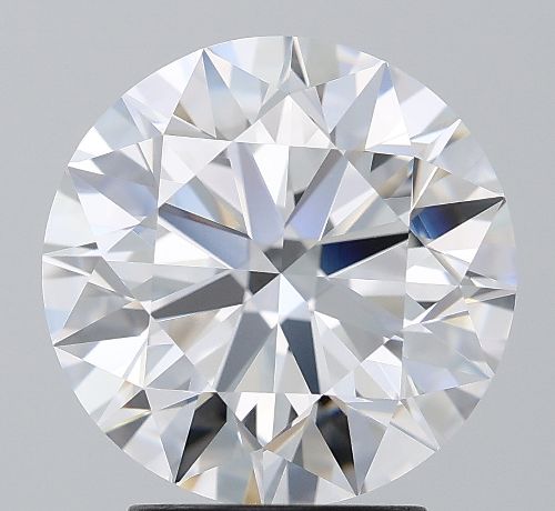 3.25ct E VS1 Rare Carat Ideal Cut Round Diamond