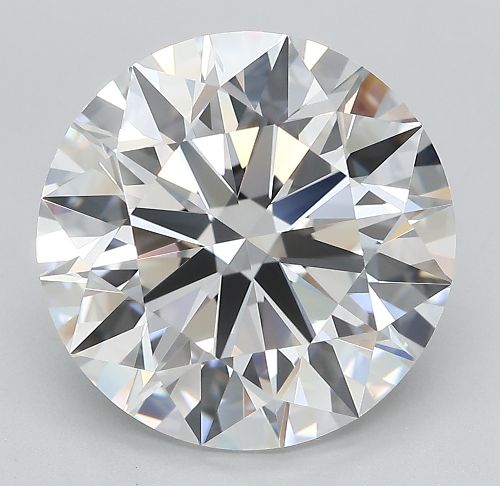 7.17ct D IF Rare Carat Ideal Cut Round Lab Grown Diamond