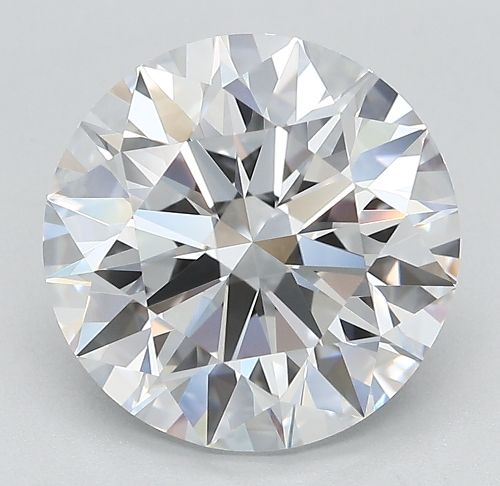 4.18ct E FL Rare Carat Ideal Cut Round Lab Grown Diamond