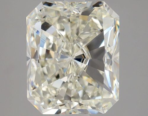4.40ct K VVS2 Very Good Cut Radiant Diamond