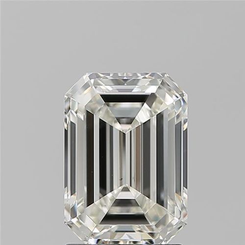 2.01 Carat Emerald Natural Diamond