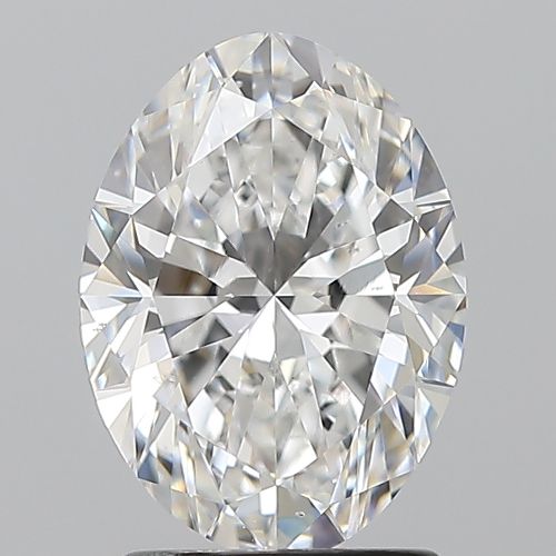 2.01 Carat Oval Natural Diamond