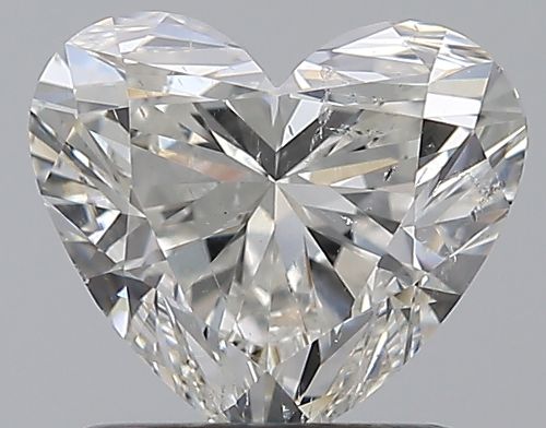 1.20ct H SI2 Rare Carat Ideal Cut Heart Diamond