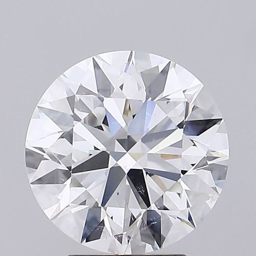 4.02ct D SI2 Excellent Cut Round Diamond