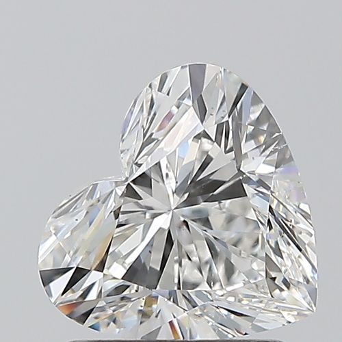 1.22ct G SI1 Rare Carat Ideal Cut Heart Diamond