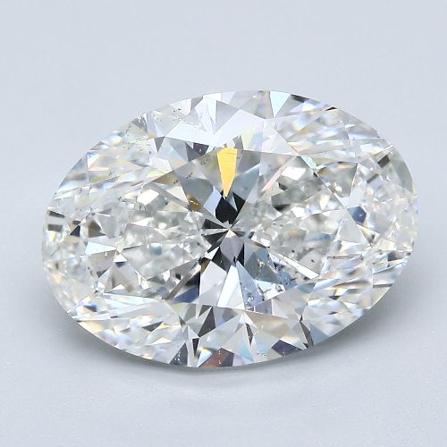 5.01 Carat Oval Natural Diamond