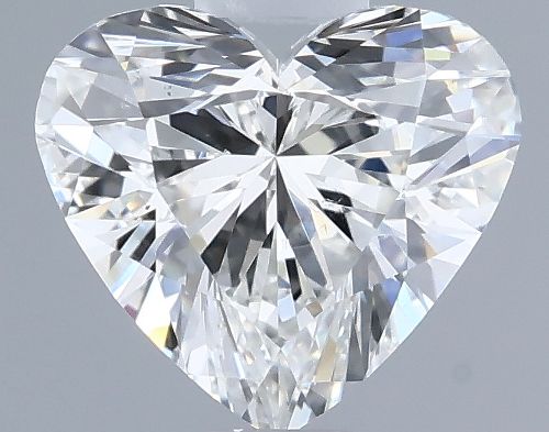 0.60ct H VS2 Very Good Cut Heart Diamond