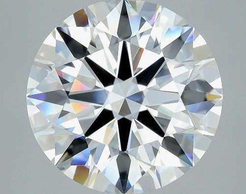 3.40ct I VVS1 Rare Carat Ideal Cut Round Diamond