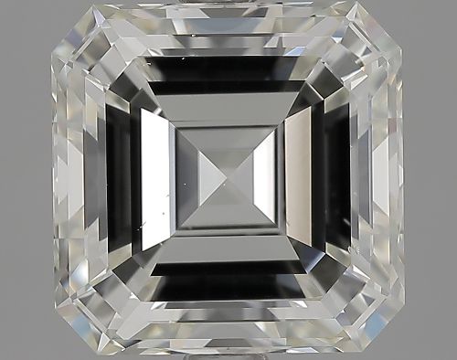 3.27ct K VS2 Very Good Cut Asscher Diamond