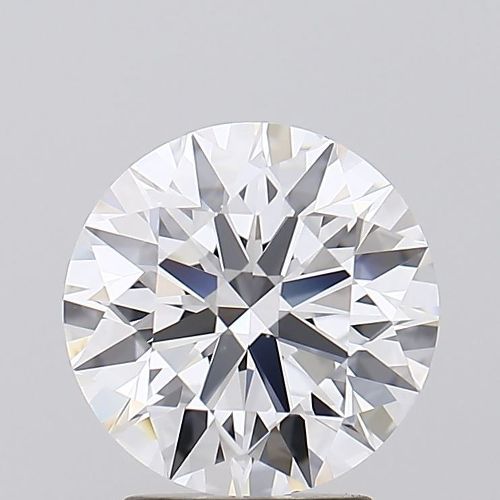 2.71ct D FL Rare Carat Ideal Cut Round Lab Grown Diamond