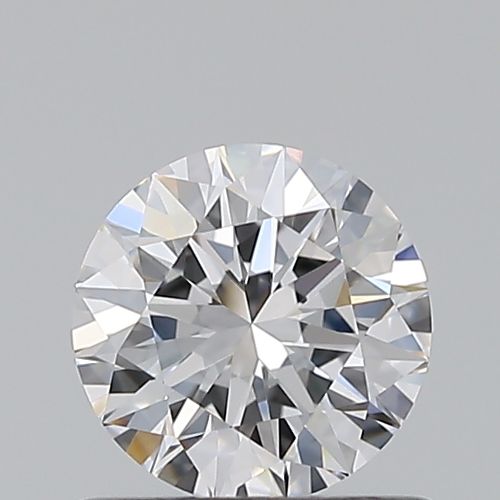 0.62ct D FL Rare Carat Ideal Cut Round Diamond