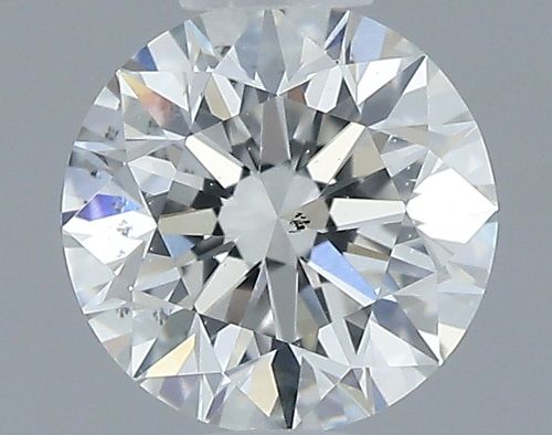 0.63ct F SI1 Rare Carat Ideal Cut Round Diamond