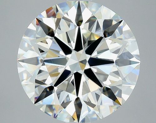 3.54ct K VVS2 Rare Carat Ideal Cut Round Diamond