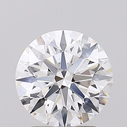 2.01ct D FL Rare Carat Ideal Cut Round Lab Grown Diamond