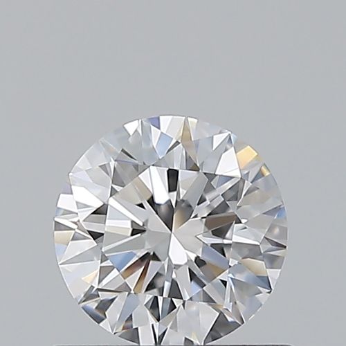 0.51ct D FL Rare Carat Ideal Cut Round Diamond