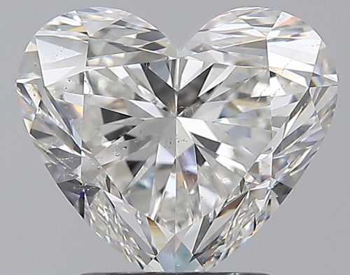 2.20ct G SI2 Rare Carat Ideal Cut Heart Diamond