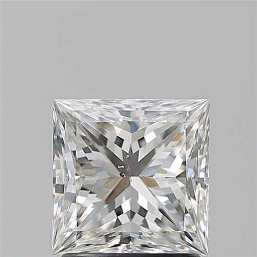 1.70 Carat Princess Natural Diamond
