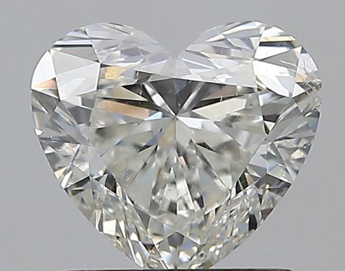 1.20ct I SI2 Rare Carat Ideal Cut Heart Diamond