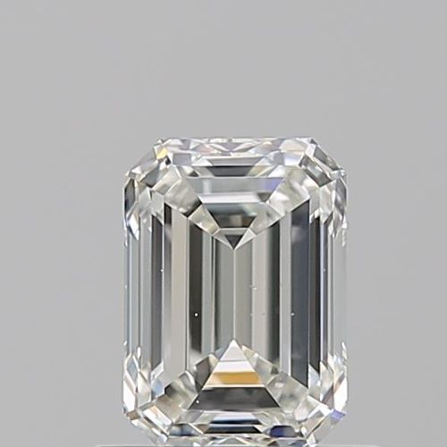 0.80 Carat Emerald Natural Diamond