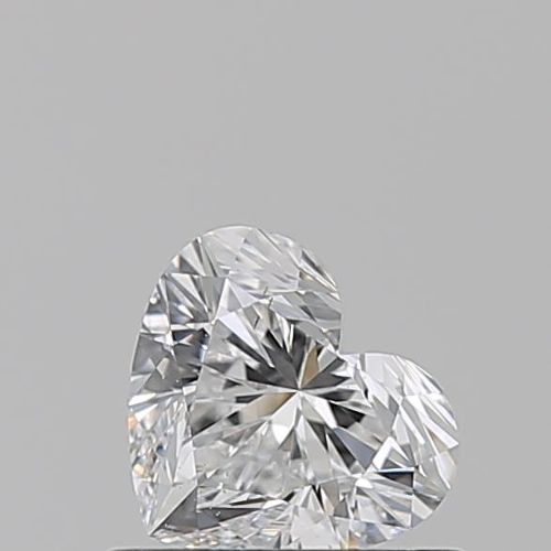 0.60ct D SI1 Rare Carat Ideal Cut Heart Diamond