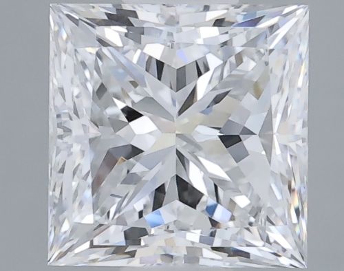 1.70 Carat Princess Natural Diamond