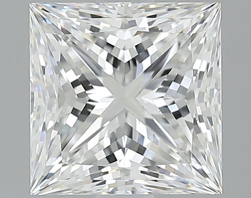 2.00 Carat Princess Natural Diamond