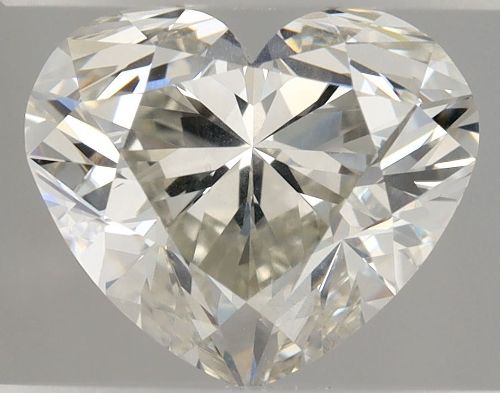 1.75ct J SI2 Rare Carat Ideal Cut Heart Diamond