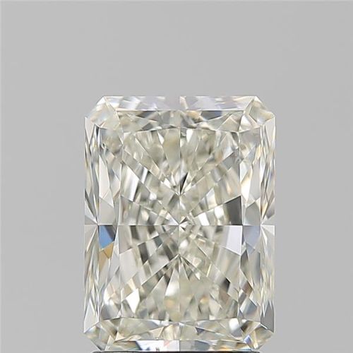 2.20ct K SI1 Rare Carat Ideal Cut Radiant Diamond