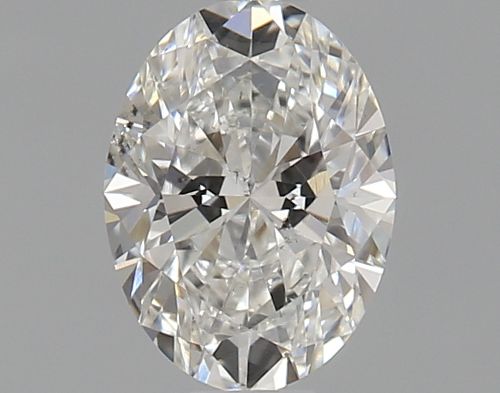 0.50 Carat Oval Natural Diamond