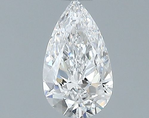 0.50 Carat Pear Natural Diamond