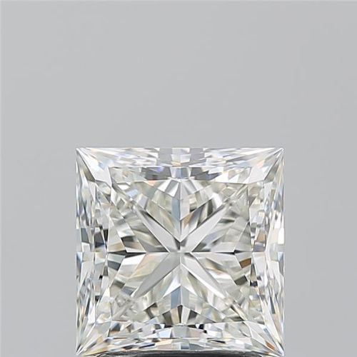 2.20ct J VVS2 Rare Carat Ideal Cut Princess Diamond