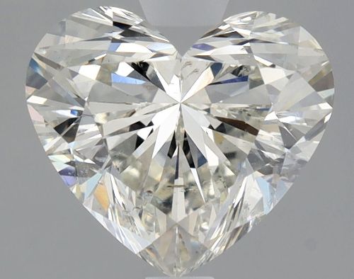 2.06ct J SI2 Rare Carat Ideal Cut Heart Diamond