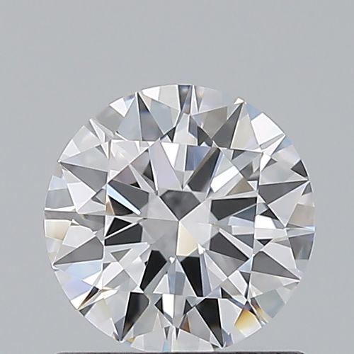 0.68ct D FL Excellent Cut Round Diamond