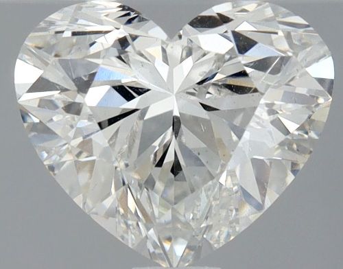1.05ct G SI2 Rare Carat Ideal Cut Heart Diamond