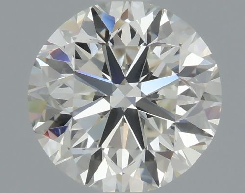 0.91ct J VS1 Very Good Cut Round Diamond
