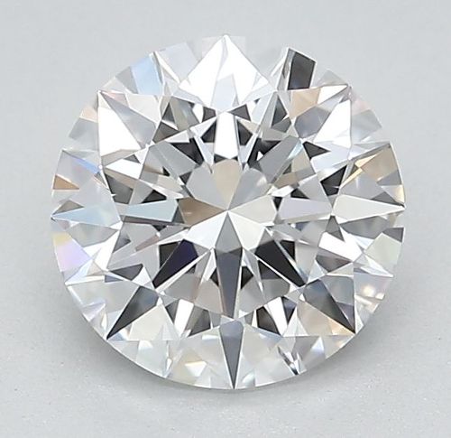 1.56ct D FL Rare Carat Ideal Cut Round Lab Grown Diamond