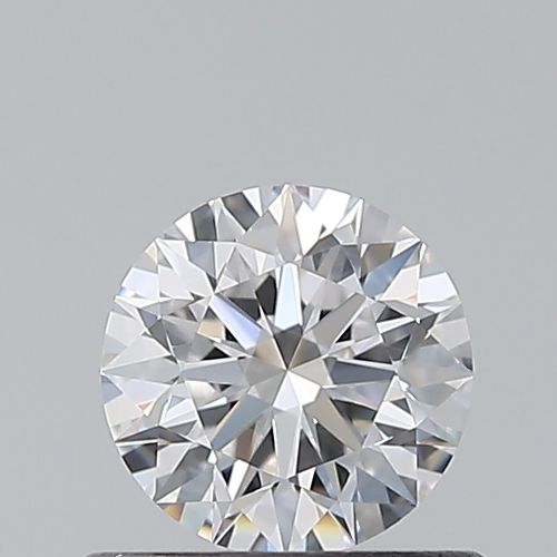 0.51ct D FL Rare Carat Ideal Cut Round Diamond