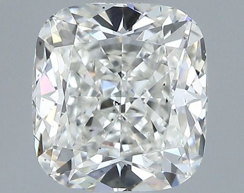 0.81ct I SI1 Rare Carat Ideal Cut Cushion Diamond