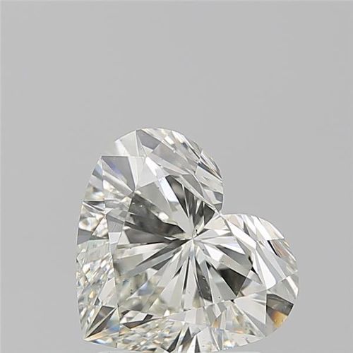 2.01ct J SI2 Rare Carat Ideal Cut Heart Diamond