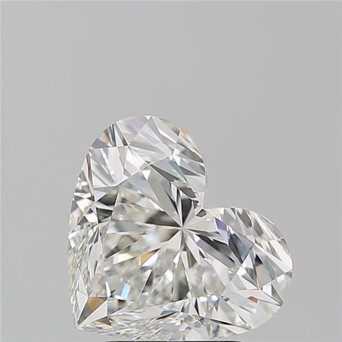 3.51ct I IF Rare Carat Ideal Cut Heart Diamond
