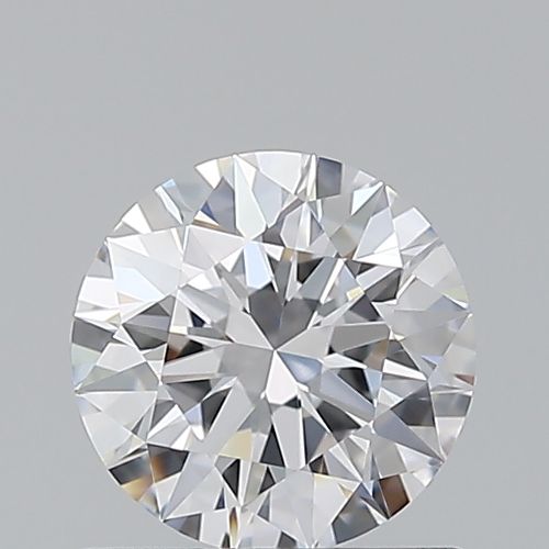 0.66ct D FL Rare Carat Ideal Cut Round Diamond