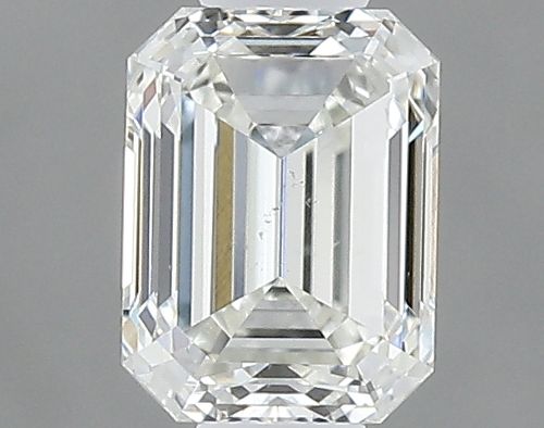 0.50ct J SI1 Excellent Cut Emerald Diamond