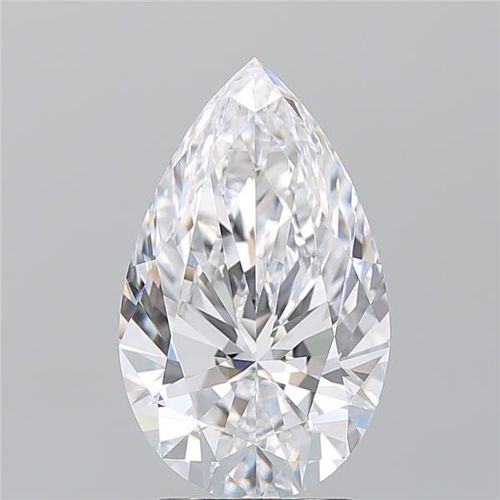 3.21 Carat Pear Natural Diamond