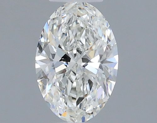 0.52 Carat Oval Natural Diamond