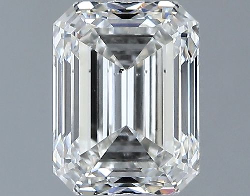 1.00 Carat Emerald Natural Diamond