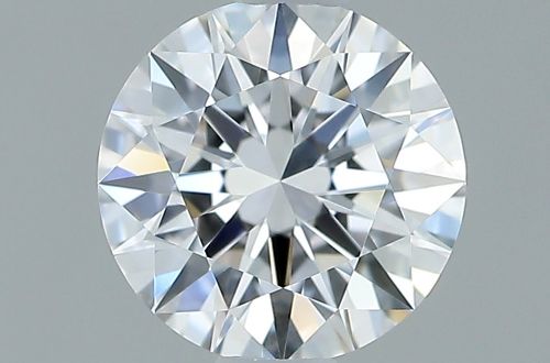 0.63ct D FL Excellent Cut Round Diamond
