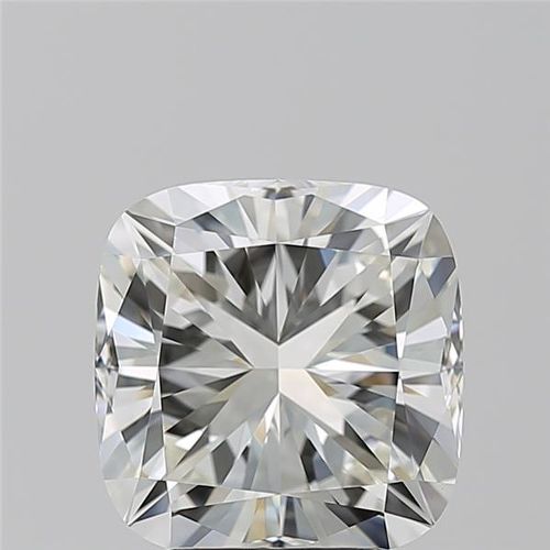 3.50 Carat Cushion Natural Diamond